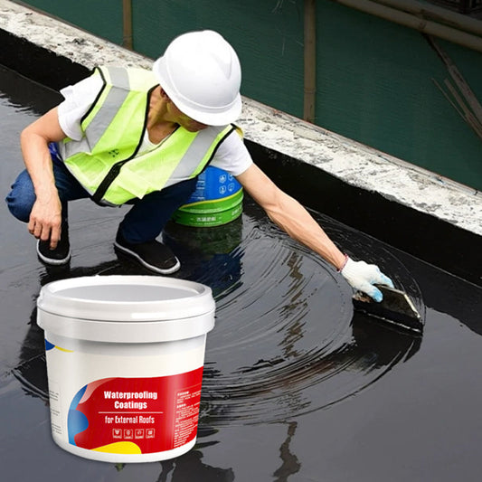 Waterproofing Coatings for External Roofs