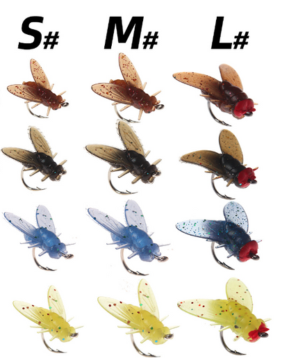 Señuelo de Pesca con Moscas Biónicas