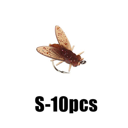 Señuelo de Pesca con Moscas Biónicas