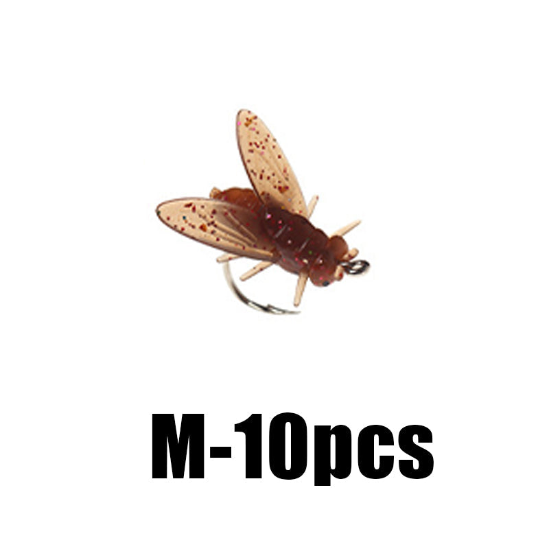 Señuelo de Pesca con Moscas Biónicas