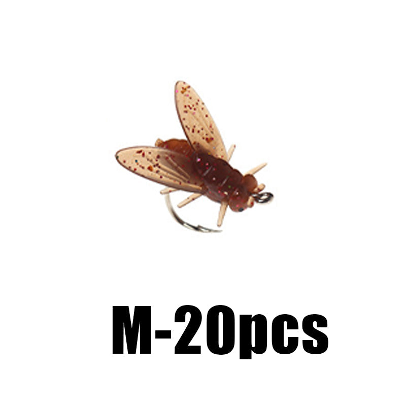 Señuelo de Pesca con Moscas Biónicas