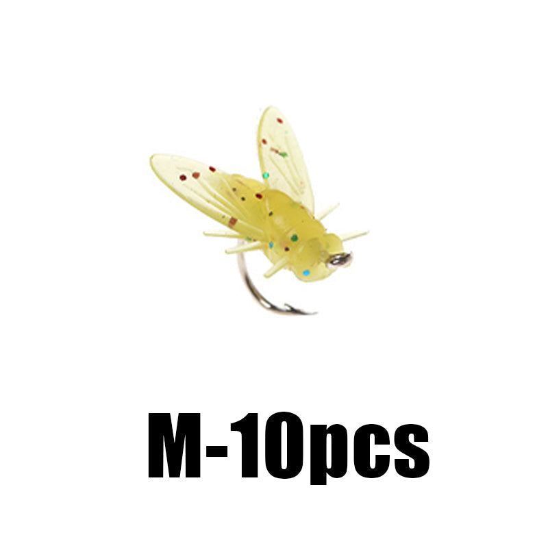 Señuelo de Pesca con Moscas Biónicas