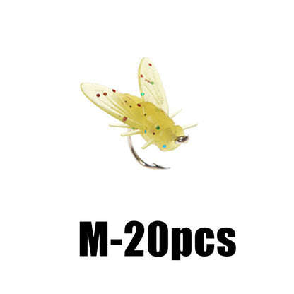 Señuelo de Pesca con Moscas Biónicas