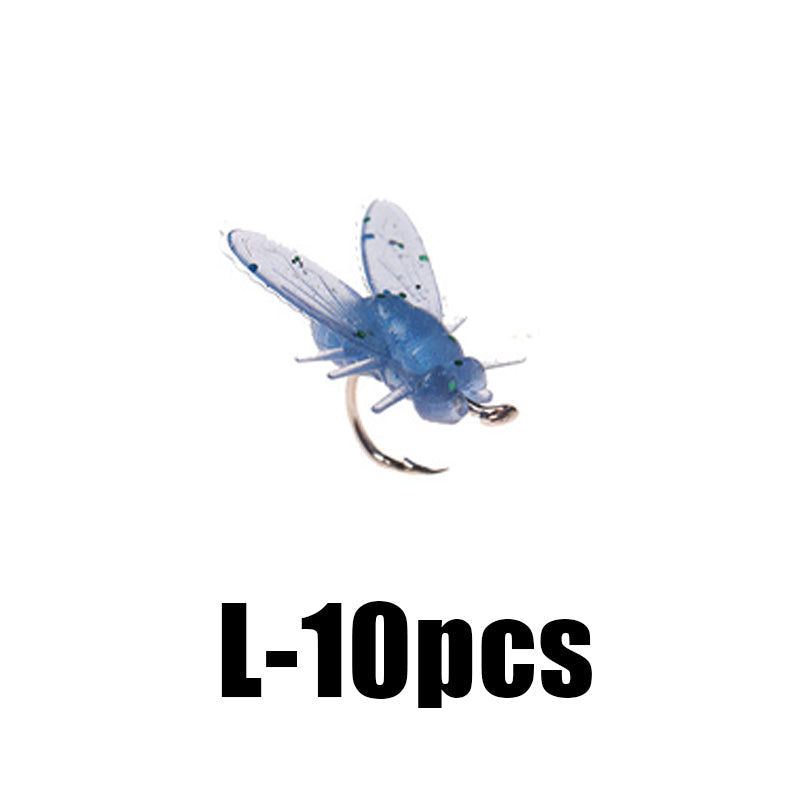 Señuelo de Pesca con Moscas Biónicas