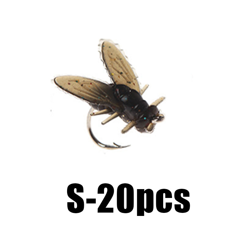 Señuelo de Pesca con Moscas Biónicas