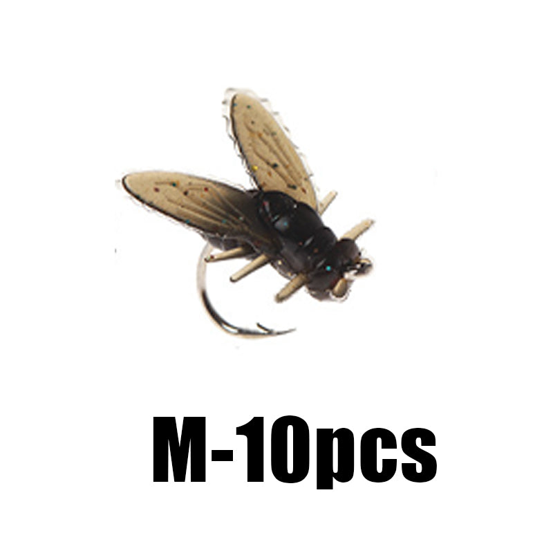 Señuelo de Pesca con Moscas Biónicas