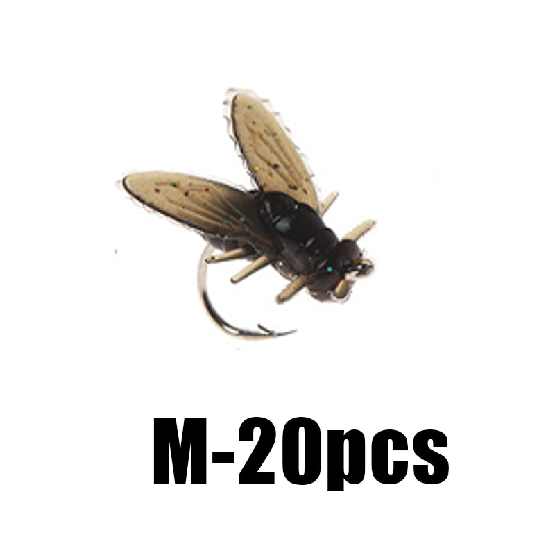 Señuelo de Pesca con Moscas Biónicas