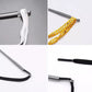 Herramienta multifuncional plegable con cordón elástico para enhebrar