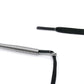 Herramienta multifuncional plegable con cordón elástico para enhebrar