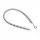 Herramienta multifuncional plegable con cordón elástico para enhebrar