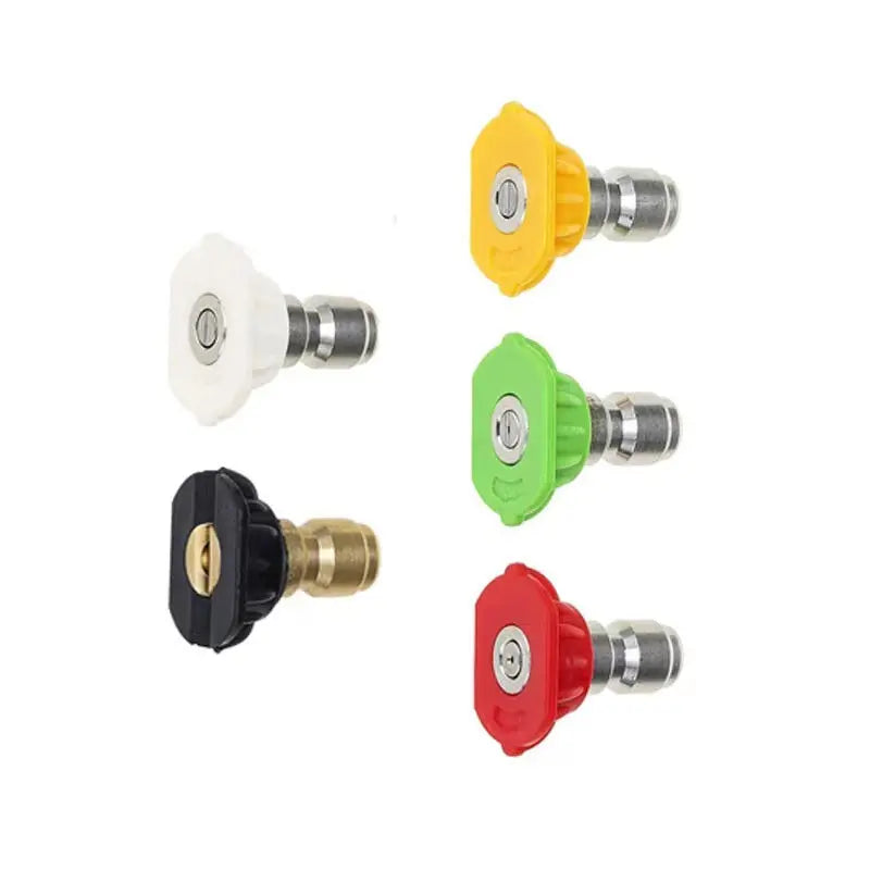 Juego de boquilla de lavadora de presión del automóvil