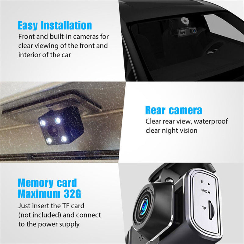 Cámara de tablero 1080P para coches