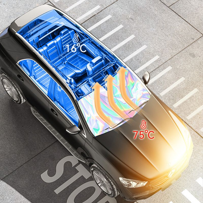 Parasol plegable para coche