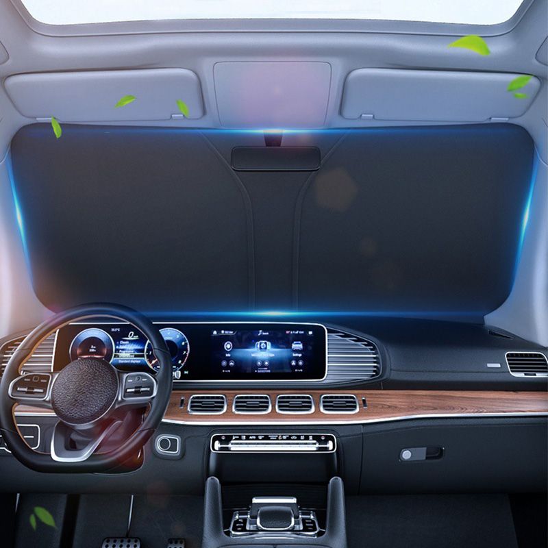 Parasol plegable para coche