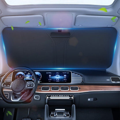 Parasol plegable para coche