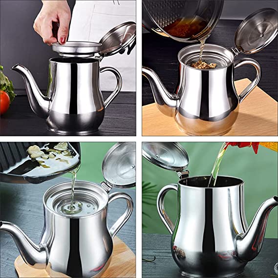 ✨ Oferta por tiempo limitado ✨Filtro de aceite de acero inoxidable