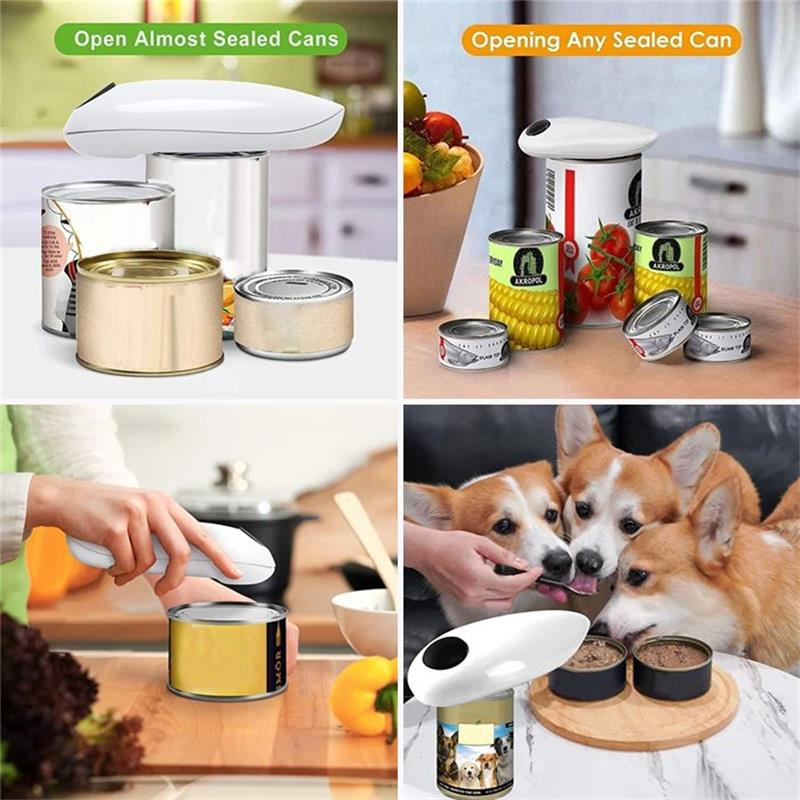 Abridor automático de latas