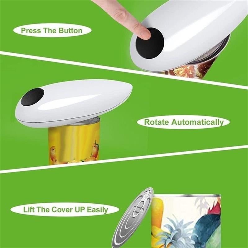 Abridor automático de latas