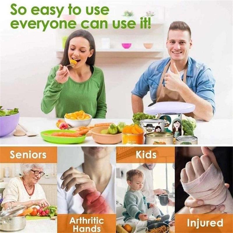 Abridor automático de latas