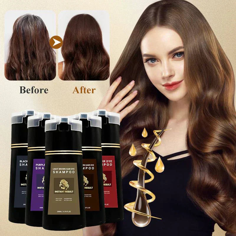 Shampoo Tinte Instantáneo