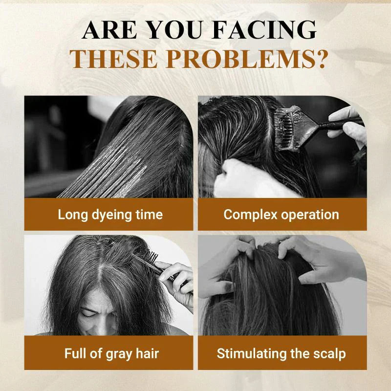 Shampoo Tinte Instantáneo