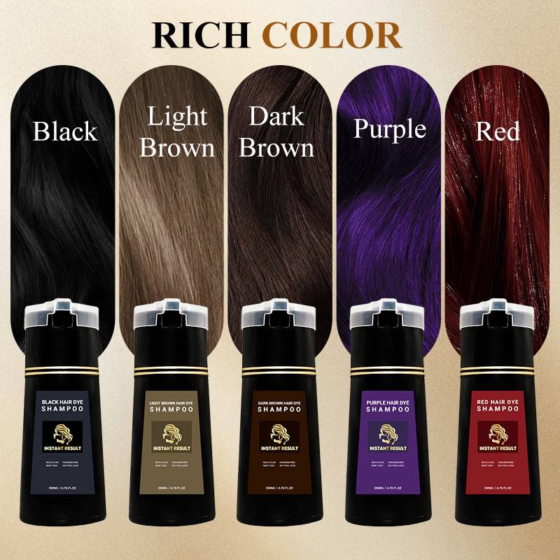 Shampoo Tinte Instantáneo