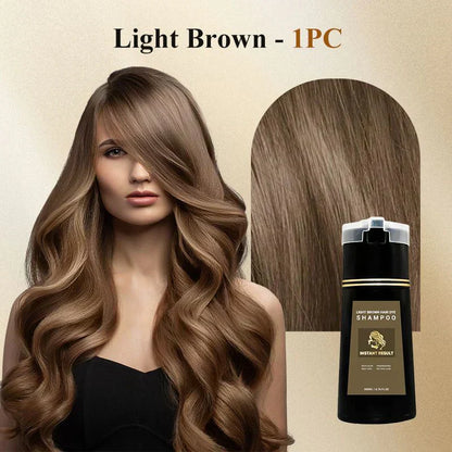 Shampoo Tinte Instantáneo