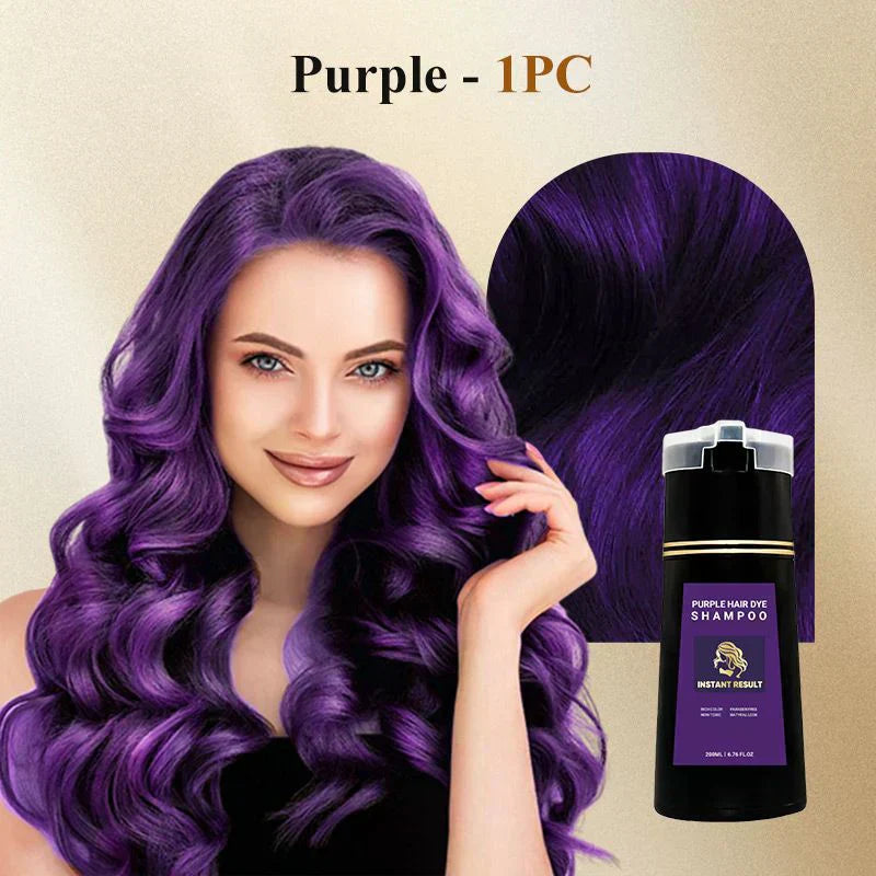 Shampoo Tinte Instantáneo