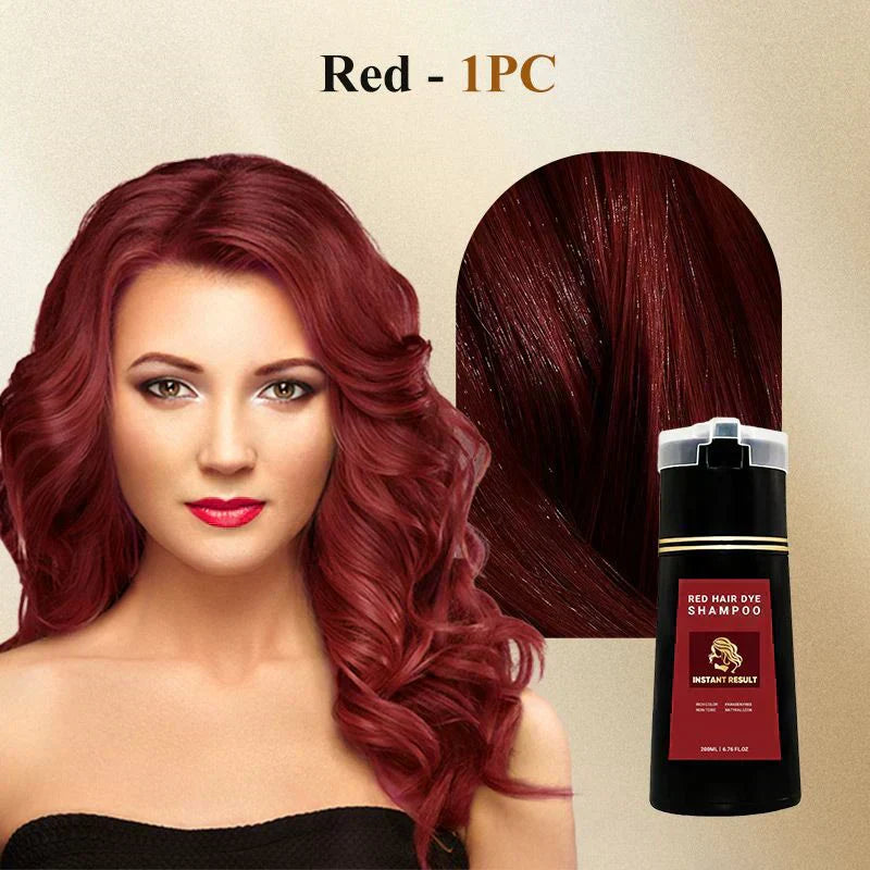 Shampoo Tinte Instantáneo