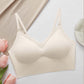 Seamless U-Shaped Low Back Bra