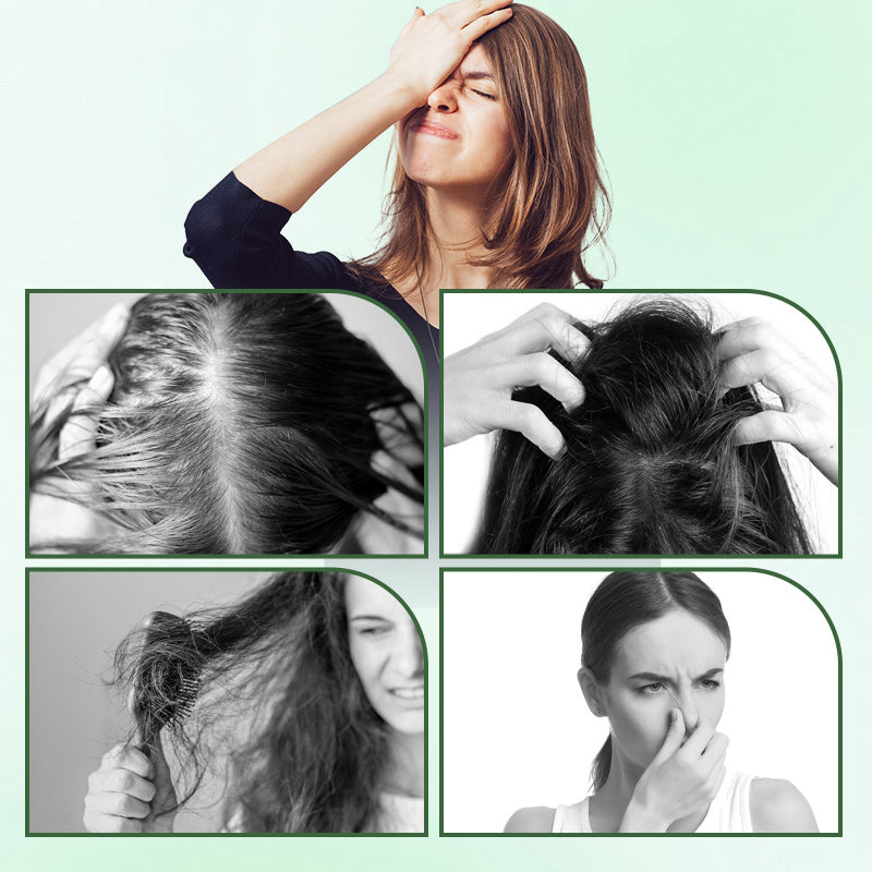 Spray sin aclarado para el cabello