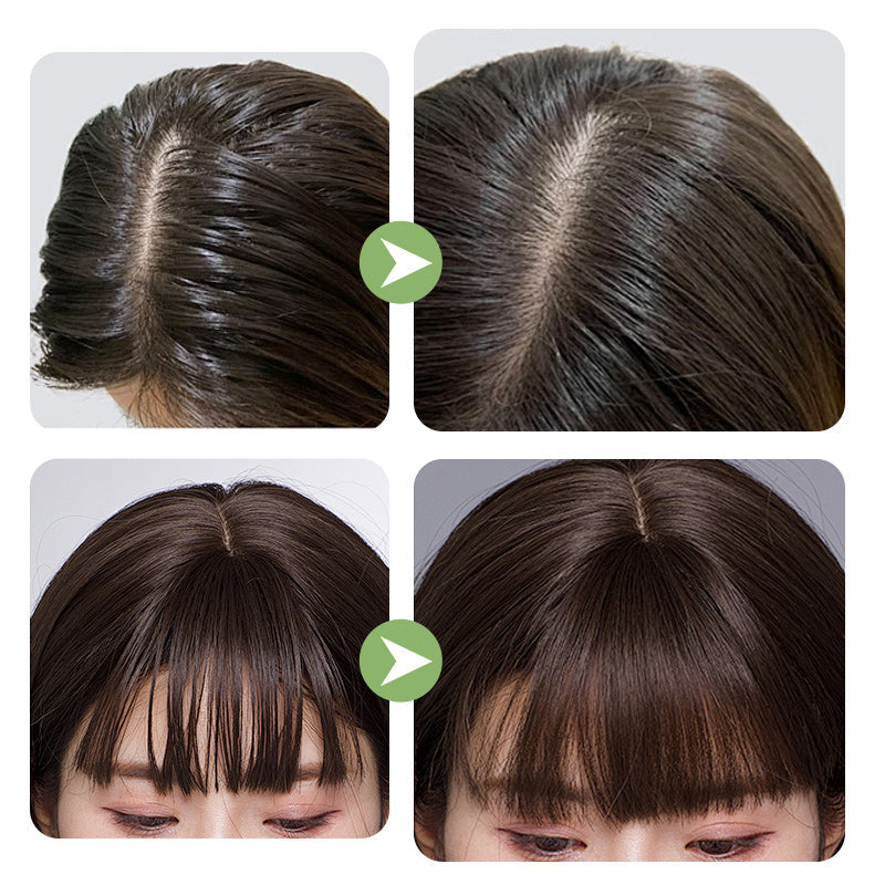 Spray sin aclarado para el cabello