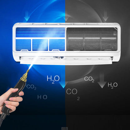 Limpiador a vapor presurizado de alta temperatura portátil de 2500 W
