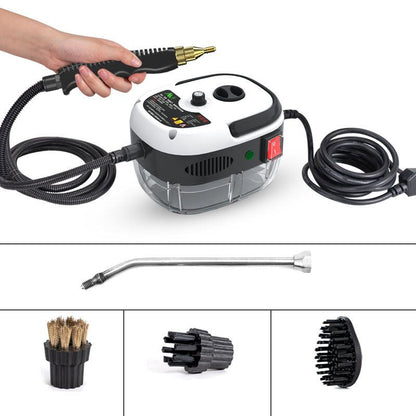 Limpiador a vapor presurizado de alta temperatura portátil de 2500 W