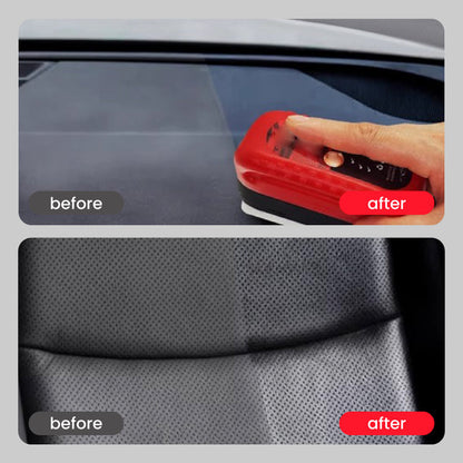 🔥Gran oferta de año nuevo🚗Cepillo de limpieza de película de aceite para coche