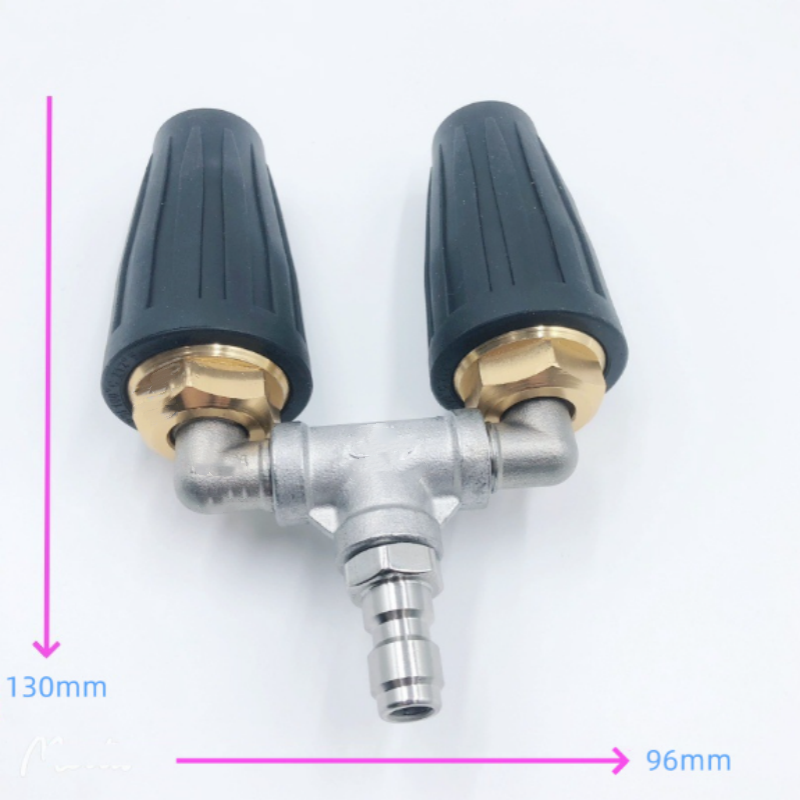 🎯🔥 ¡Oferta especial: -50%! 🚿 Boquilla Turbo de Acero Inoxidable 🌟 – Perfecta para terrazas, coches y fachadas 🏡🚗