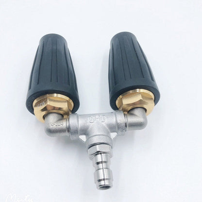 🎯🔥 ¡Oferta especial: -50%! 🚿 Boquilla Turbo de Acero Inoxidable 🌟 – Perfecta para terrazas, coches y fachadas 🏡🚗
