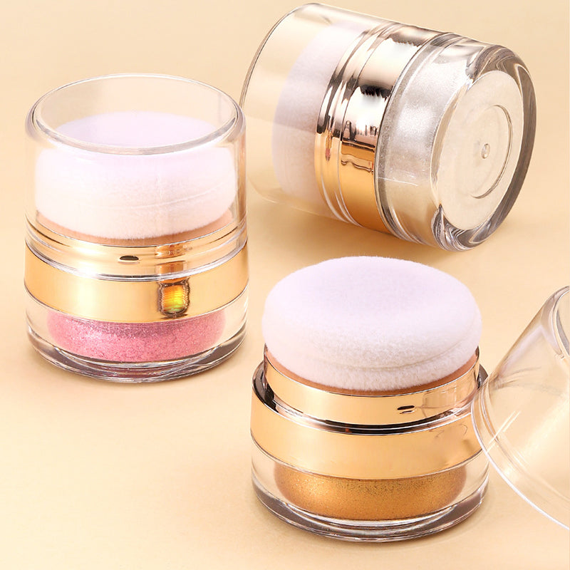 BUY 1 GET 1 FREE TODAY✨Instant Retouch Body Highlight Powder with Powder Pad