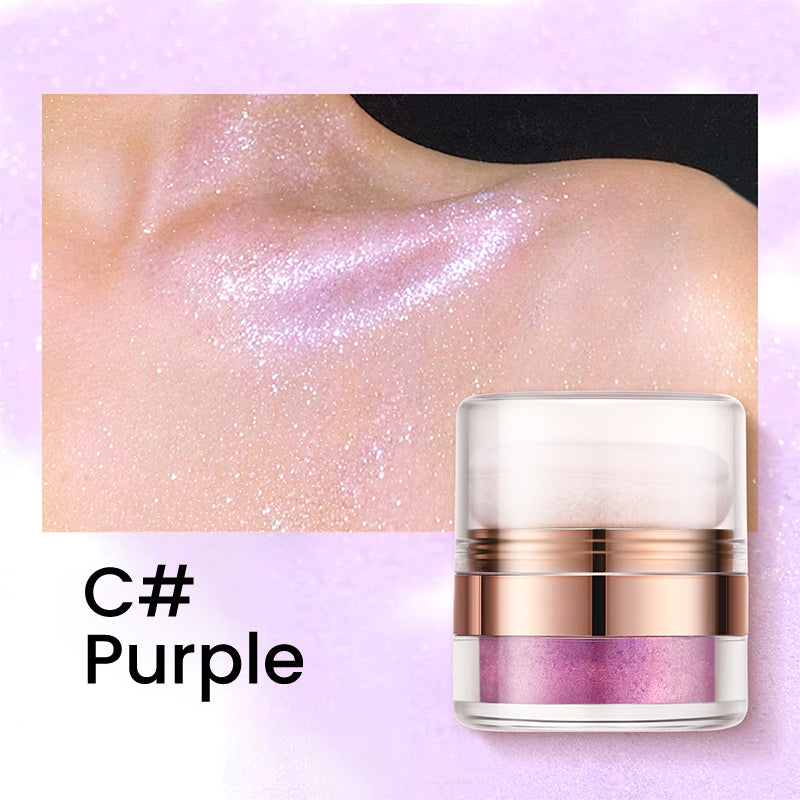 BUY 1 GET 1 FREE TODAY✨Instant Retouch Body Highlight Powder with Powder Pad