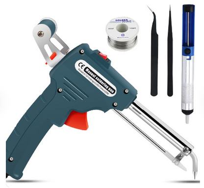 🚀 Pistola de soldar: tu herramienta de bricolaje indispensable 🔧