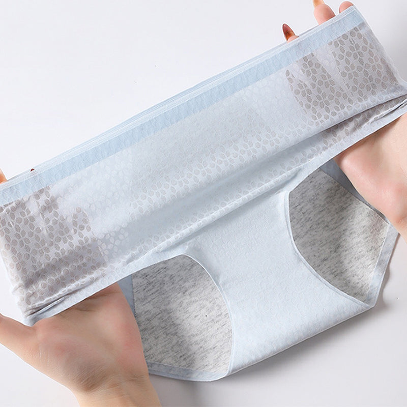 Ropa interior transpirable de verano antibacteriana a prueba de fugas para la regla