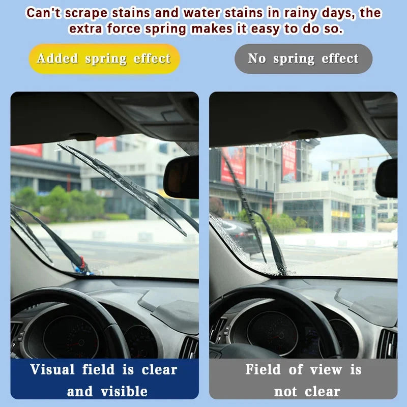 2PCS Windshield Wiper Arm Pressure Spring Booster