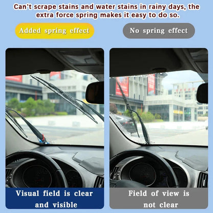 2PCS Windshield Wiper Arm Pressure Spring Booster
