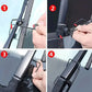 2PCS Windshield Wiper Arm Pressure Spring Booster