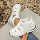 Sandalias con puntera cerrada para mujer