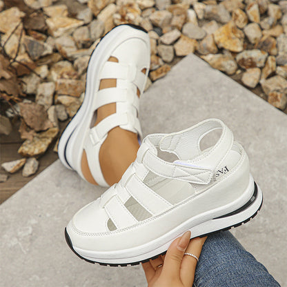 Sandalias con puntera cerrada para mujer
