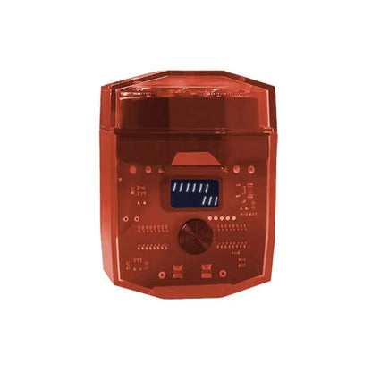 Mini Afeitadora Eléctrica Transparente con Bajo Nivel de Ruido