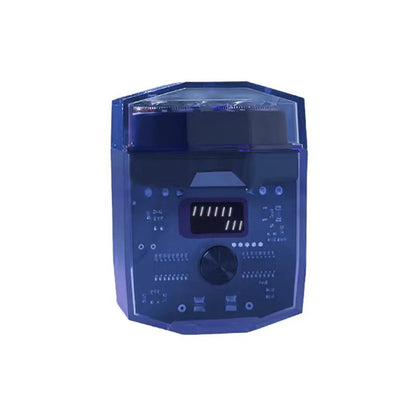 Mini Afeitadora Eléctrica Transparente con Bajo Nivel de Ruido