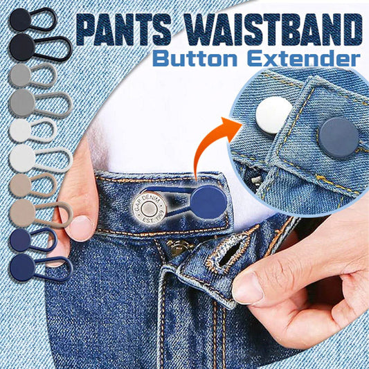 Extensor de botones para cinturilla de pantalón