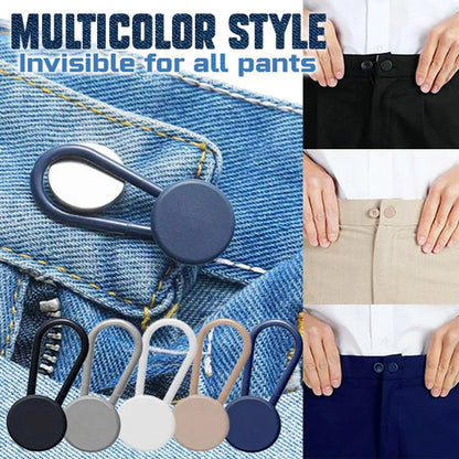 Extensor de botones para cinturilla de pantalón